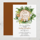 Recherche de oh baby shower garçon invitations Zoo