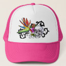 Recherche de crâne casquettes Fleurs