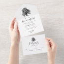 Recherche de chêne vintage invitations Rustique