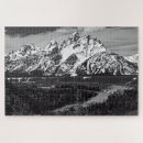 Recherche de ansel adams puzzles Montagne