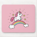 Recherche de licornes tapis souris Arc en ciel
