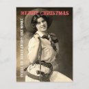 Recherche de vintage cowboy christmas vœux cartes Drôle