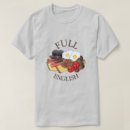 Recherche de complet tshirts Anglais