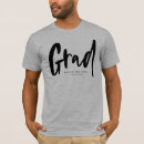 Recherche de trendy hommes tshirts Graduate
