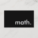 Recherche de mathématique cartes visite Professeur