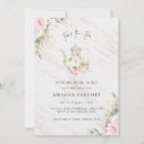 Recherche de thé bridal shower invitations Fleurs d'eau