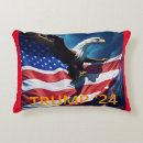 Recherche de aigle américain coussins Drapeau