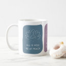 Recherche de lotus bleu tasses Méditation