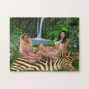 Recherche de zebra puzzles Jungle