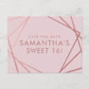Recherche de or rose faux invitations Enregistrer la date