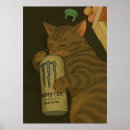 Recherche de tigre drôle posters Illustration