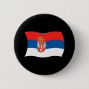 Recherche de serbie badges Drapeau de la serbie