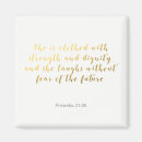 Recherche de proverbes 31 magnets Inspirant