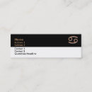 Recherche de cancer cartes visite Zodiaque