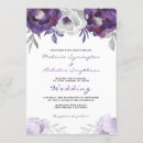 Recherche de argent pourpre invitations Pour eux