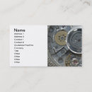 Recherche de horlogerie cartes visite Engrenage