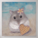 Recherche de hamster posters Kawaii