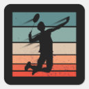 Recherche de de badminton autocollants Casser