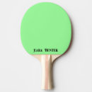 Recherche de couleurs raquettes ping pong Moderne
