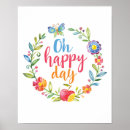 Recherche de colourful posters Flowers