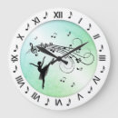 Recherche de music note horloges Musique
