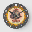 Recherche de pompiers horloges Pompier volontaire