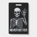 Recherche de halloween badges pvc Crâne