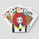 Recherche de clown cirque de jeux de cartes Dessin animé