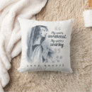 Recherche de poésie coussins Âme