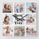 Recherche de mamman horloges Mère