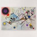 Recherche de kandinsky puzzles Composition