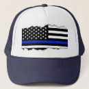 Recherche de dirigeant casquettes Policier