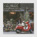 Recherche de scooter rouge cartes postales Vintage