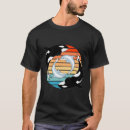 Recherche de baleine tshirts Rétro