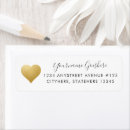 Recherche de heart étiquettes adresse retour Coeur