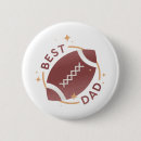Recherche de papa du football badges Vintage