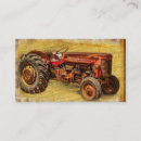 Recherche de tracteur rouge cartes visite Pour tous