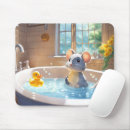 Recherche de bain tapis souris Jaune