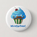 Recherche de moustache mignonne badges Pour tous