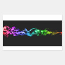 Recherche de fumée noire autocollants Abstrait