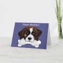 Recherche de st bernard vœux cartes Saint