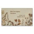 Recherche de fleurs sépia cartes visite Sepia