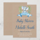 Recherche de boho safari baby shower invitations Éléphant