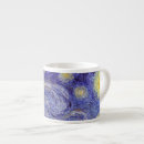 Recherche de nuit étoilée van gogh tasses Lune