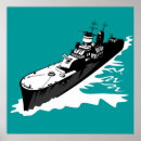 Recherche de navire de guerre posters Destroyer