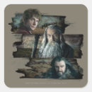 Recherche de gandalf autocollants Bilbo baggins