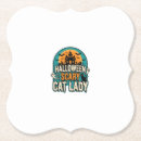 Recherche de chat halloween de dessous de verres Desfriandisesouunefarce