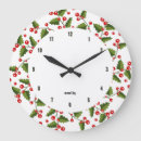 Recherche de fruits rouges horloges Vert