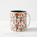 Recherche de champignons tasses Moderne