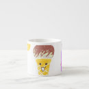 Recherche de glace mignonne tasses Dessin